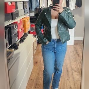 Ci Sono Faux Leather Jacket